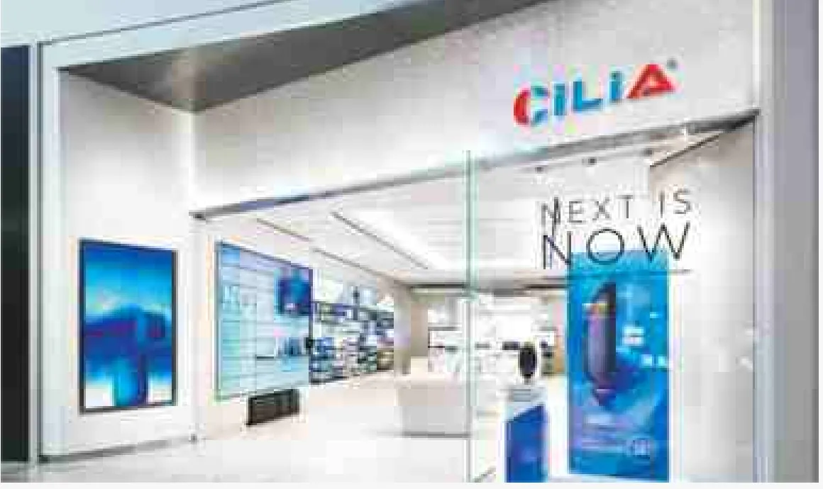 Showroom CILIA